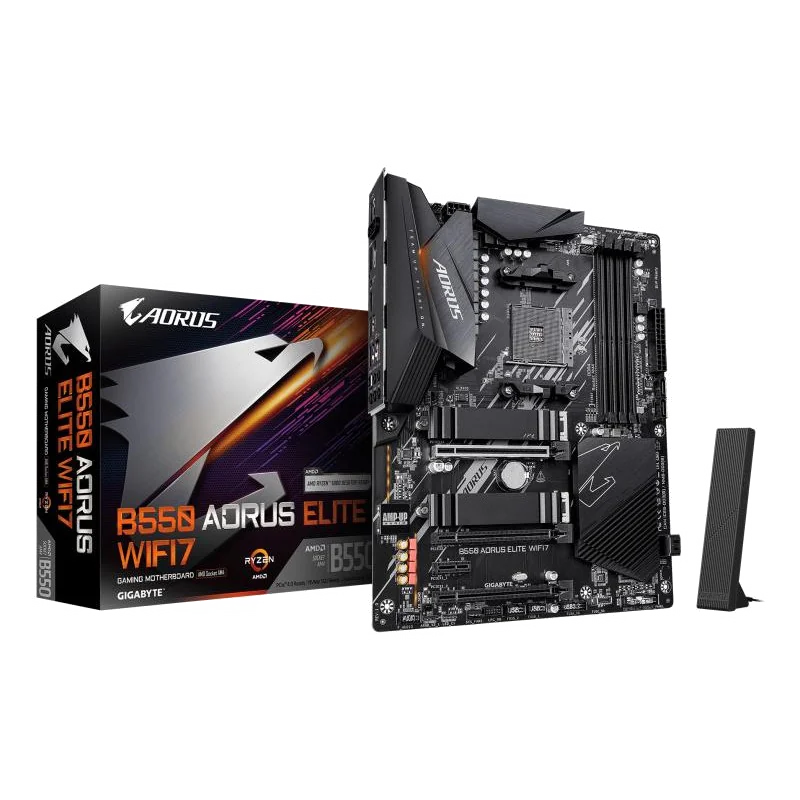 GIGABYTE B550 AORUS ELITE WIFI7 Carte Mère