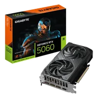GIGABYTE GeForce RTX 5060 WINDFORCE MAX OC V2 8G – Carte graphique, 8GB GDDR7, 128bit, PCI-E 5.0, 2512MHz Core Clock, 3 × DP, 1 × HDMI, NVIDIA DLSS 4, GV-N5060WF2MAX OCV2-8GD - 1
