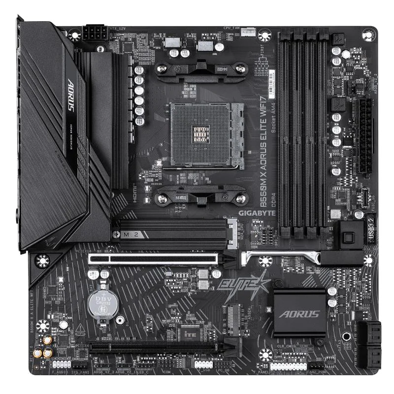 GIGABYTE B550M X AORUS ELITE WIFI7 Carte Mère