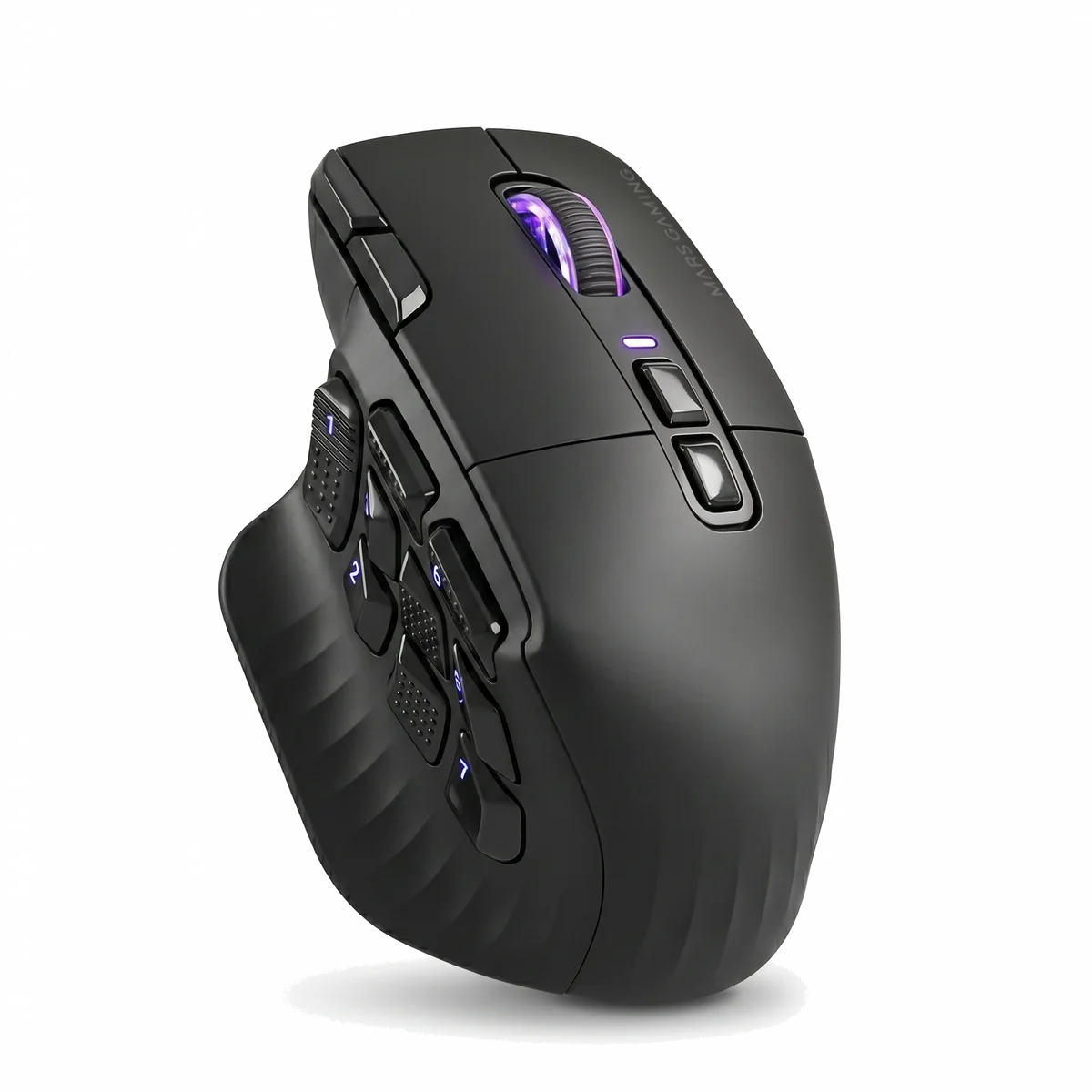 Mars Gaming MMWHEX16 souris Droitier Bluetooth Optique 24000 DPI