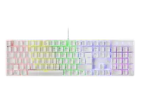 Clavier Gamer mécanique Mars Gaming MKMASTER RGB (Blanc)