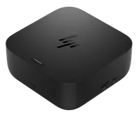 HP USB-C 100W G6 Dock Avec fil USB 3.2 Gen 2 (3.1 Gen 2) Type-C Noir