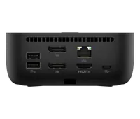 HP USB-C 100W G6 Dock Avec fil USB 3.2 Gen 2 (3.1 Gen 2) Type-C Noir - 7