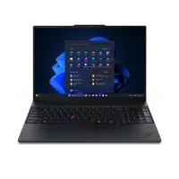 Lenovo ThinkPad E16 Gen 3 (Intel) Copilot+ PC Intel Core Ultra 5 226V Ordinateur portable 40,6 cm (16") WUXGA 16 Go LPDDR5x-SDRAM 512 Go SSD Wi-Fi 6E (802.11ax) Windows 11 Pro Noir Français - 1