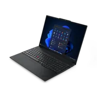 Lenovo ThinkPad E16 Gen 3 (Intel) Copilot+ PC Intel Core Ultra 5 226V Ordinateur portable 40,6 cm (16") WUXGA 16 Go LPDDR5x-SDRAM 512 Go SSD Wi-Fi 6E (802.11ax) Windows 11 Pro Noir Français - 2