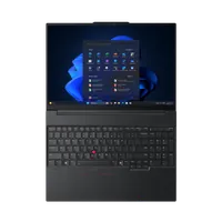 Lenovo ThinkPad E16 Gen 3 (Intel) Copilot+ PC Intel Core Ultra 5 226V Ordinateur portable 40,6 cm (16") WUXGA 16 Go LPDDR5x-SDRAM 512 Go SSD Wi-Fi 6E (802.11ax) Windows 11 Pro Noir Français - 6