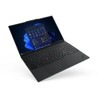 Lenovo ThinkPad E16 Gen 3 (Intel) Copilot+ PC Intel Core Ultra 5 226V Ordinateur portable 40,6 cm (16") WUXGA 16 Go LPDDR5x-SDRAM 512 Go SSD Wi-Fi 6E (802.11ax) Windows 11 Pro Noir Français - 7