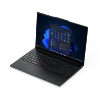 Lenovo ThinkPad E16 Gen 3 (Intel) Copilot+ PC Intel Core Ultra 5 226V Ordinateur portable 40,6 cm (16") WUXGA 16 Go LPDDR5x-SDRAM 512 Go SSD Wi-Fi 6E (802.11ax) Windows 11 Pro Noir Français - 9