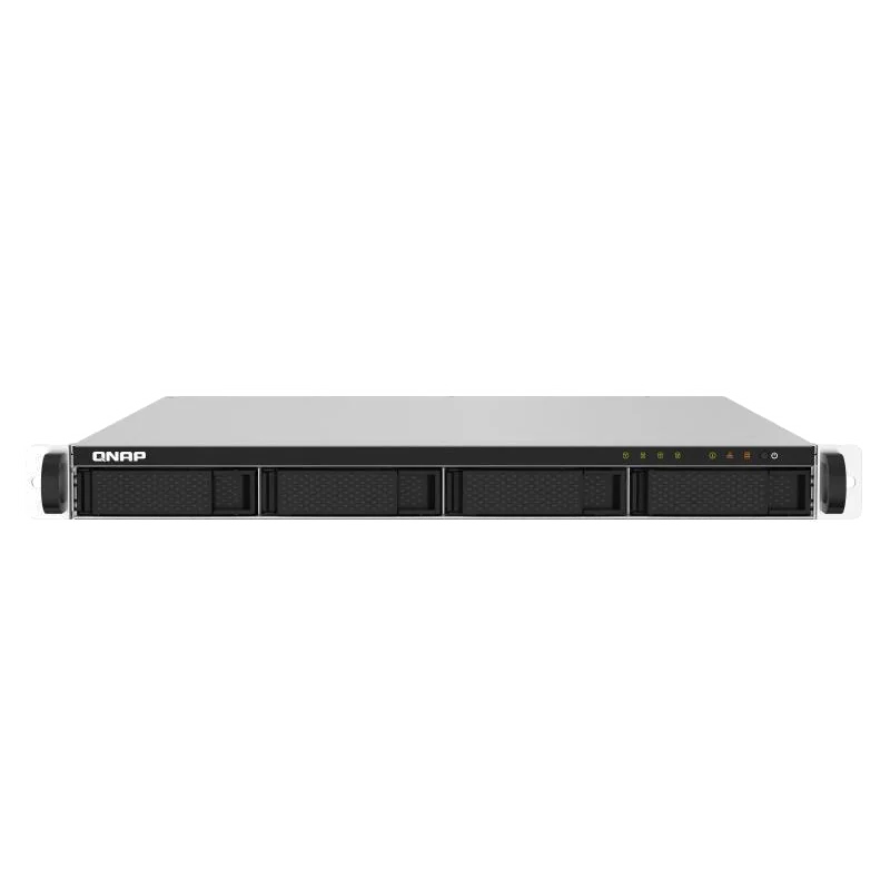 QNAP TS-432PXU NAS Rack (1 U) Annapurna Labs Alpine AL-324 2 Go DDR4 0 To QNAP Turbo System Noir