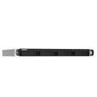 QNAP TS-432PXU NAS Rack (1 U) Annapurna Labs Alpine AL-324 2 Go DDR4 0 To QNAP Turbo System Noir - 5