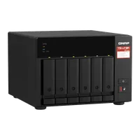 QNAP TS-673A NAS Tower Ryzen Embedded V1500B 8 Go DDR4 0 To QNAP Turbo System Noir - 2