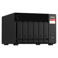 QNAP TS-673A NAS Tower Ryzen Embedded V1500B 8 Go DDR4 0 To QNAP Turbo System Noir - 3