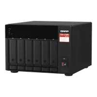 QNAP TS-673A NAS Tower Ryzen Embedded V1500B 8 Go DDR4 0 To QNAP Turbo System Noir - 4