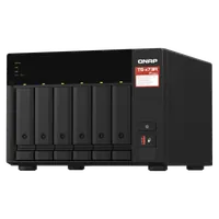 QNAP TS-673A NAS Tower Ryzen Embedded V1500B 8 Go DDR4 0 To QNAP Turbo System Noir - 5