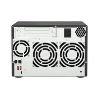 QNAP TS-673A NAS Tower Ryzen Embedded V1500B 8 Go DDR4 0 To QNAP Turbo System Noir - 6