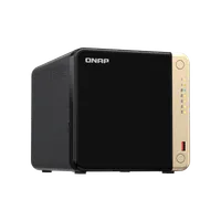 QNAP TS-464 NAS Tower Intel® Celeron® N5095 8 Go DDR4 0 To QNAP QTS Noir - 2