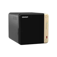 QNAP TS-464 NAS Tower Intel® Celeron® N5095 8 Go DDR4 0 To QNAP QTS Noir - 3