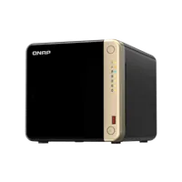 QNAP TS-464 NAS Tower Intel® Celeron® N5095 8 Go DDR4 0 To QNAP QTS Noir - 4