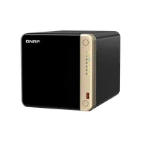 QNAP TS-464 NAS Tower Intel® Celeron® N5095 8 Go DDR4 0 To QNAP QTS Noir - 5