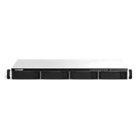 QNAP TS-464eU NAS Rack (1 U) Intel® Celeron® N5095 8 Go DDR4 0 To QNAP Turbo System Aluminium, Noir