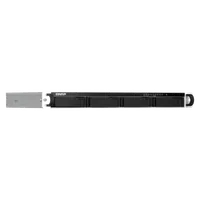 QNAP TS-464eU NAS Rack (1 U) Intel® Celeron® N5095 8 Go DDR4 0 To QNAP Turbo System Aluminium, Noir - 3