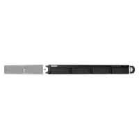 QNAP TS-464U NAS Rack (1 U) Intel® Celeron® N5095 8 Go DDR4 0 To QNAP Turbo System Aluminium, Noir - 3