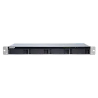 QNAP TL-R400S Boîtier de disques de stockage Boîtier disque dur/SSD Noir, Gris 2.5/3.5" - 3