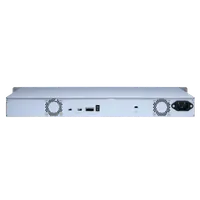 QNAP TL-R400S Boîtier de disques de stockage Boîtier disque dur/SSD Noir, Gris 2.5/3.5" - 4
