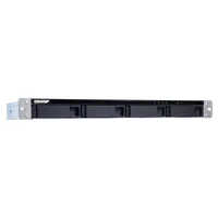 QNAP TL-R400S Boîtier de disques de stockage Boîtier disque dur/SSD Noir, Gris 2.5/3.5" - 7