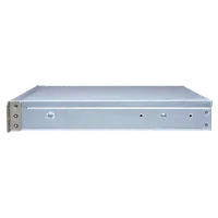 QNAP TL-R400S Boîtier de disques de stockage Boîtier disque dur/SSD Noir, Gris 2.5/3.5" - 8