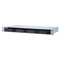 QNAP TL-R400S Boîtier de disques de stockage Boîtier disque dur/SSD Noir, Gris 2.5/3.5" - 10