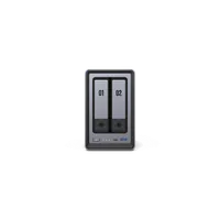 Ugreen NASync DXP2800 NAS System 2-Bay Compact Intel® N N100 8 Go DDR5 0 To UGOS Pro Noir