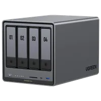 Ugreen NASync DXP4800 Plus NAS Bureau Intel® Pentium® Gold 8505 8 Go DDR5 0 To UGOS Pro