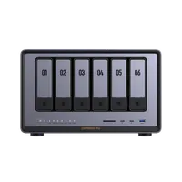 Ugreen DXP6800 Pro NAS Bureau Intel® Core™ i5 8 Go DDR5 Gris, Noir - 7