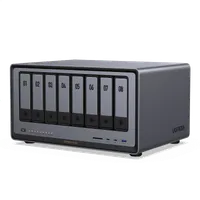 Ugreen 35127B serveur de stockage NAS Bureau Intel® Core™ i5 i5-1235U 8 Go DDR5 0 To UGOS Pro Gris - 7