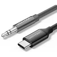 Câble Adaptateur Vention USB-C vers Jack 3.5mm 1m M/M (Noir) - BIFBF
