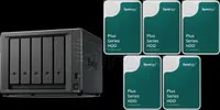 Serveur NAS Synology DiskStation DS1525+ - 60To (5x12To) HDD Plus - 3