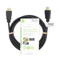 CABLE HDMI HIGH SPEED 2m - 3