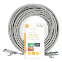 CABLE RJ45 CAT-6a S/FTP  MALE -MALE 10M GRIS - 3