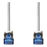 CABLE RJ45 CAT-6a S/FTP  MALE -MALE 15M GRIS