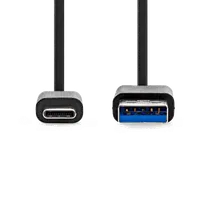 CABLE USB 3.2 GEN 1 A-Male  C-Male 1m - 2