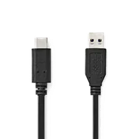 CABLE USB 3.2 GEN 2 A-Male  C-Male 1m - 1