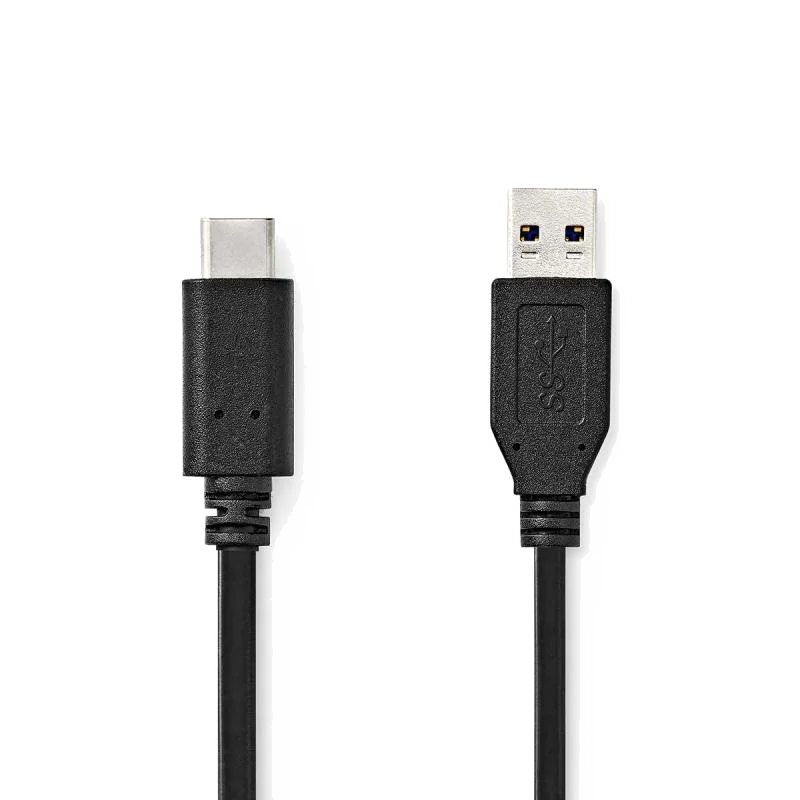 CABLE USB 3.2 GEN 2 A-Male  C-Male 1m