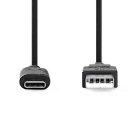 CABLE USB 3.2 GEN 2 A-Male  C-Male 1m - 2