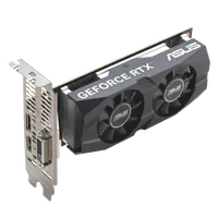 ASUS GeForce RTX 3050 LP BRK OC Edition NVIDIA 6 Go GDDR6 - 4