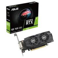 ASUS GeForce RTX 3050 LP BRK OC Edition NVIDIA 6 Go GDDR6 - 7