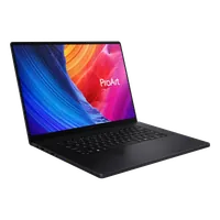 ASUS ProArt P16 H7606WM-DICSR122X Copilot+ PC AMD Ryzen AI 9 HX 370 Ordinateur portable 40,6 cm (16") Écran tactile 3K 32 Go LPDDR5x-SDRAM 1 To SSD NVIDIA GeForce RTX 5060 Wi-Fi 7 (802.11be) Windows 11 Pro Noir - 4