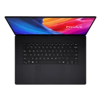 ASUS ProArt P16 H7606WM-DICSR122X Copilot+ PC AMD Ryzen AI 9 HX 370 Ordinateur portable 40,6 cm (16") Écran tactile 3K 32 Go LPDDR5x-SDRAM 1 To SSD NVIDIA GeForce RTX 5060 Wi-Fi 7 (802.11be) Windows 11 Pro Noir - 7