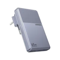 UGREEN Air Chargeur Secteur Plat Pliable 65W USB-C *95907B - 2