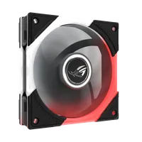 ASUS ROG Eurux GR120 ARGB Reverse Fan - Triple Pack Boitier PC Ventilateur 12 cm Noir, Blanc 3 pièce(s) - 3